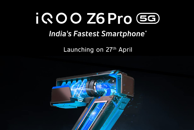 India Desire : Buy iQOO Z6 Pro 5G From Amazon At Rs 19999, Specifications & Buy Online In India [Flat Rs 4000 Off]